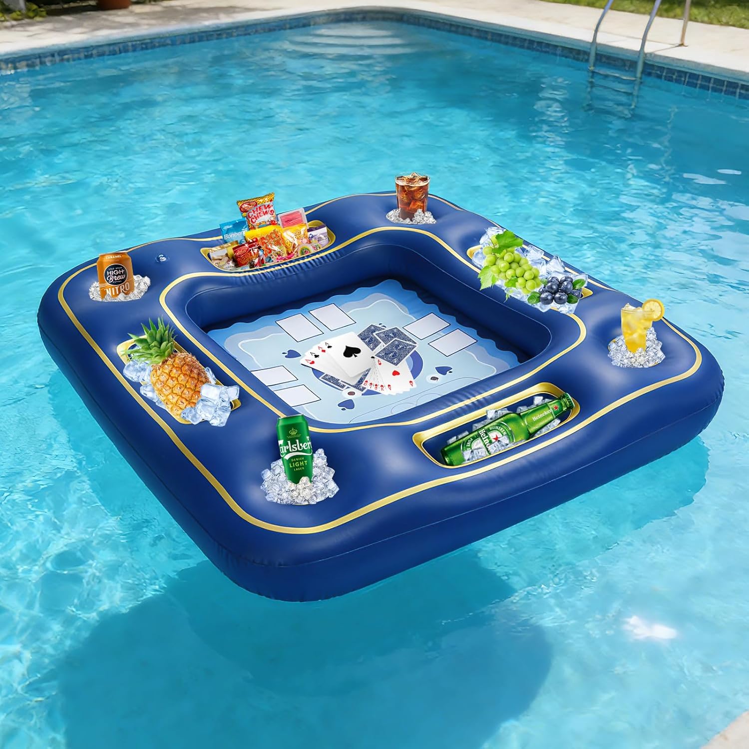 Fabulous Swimming Pool Essentials for Summer Fun cover photo collage