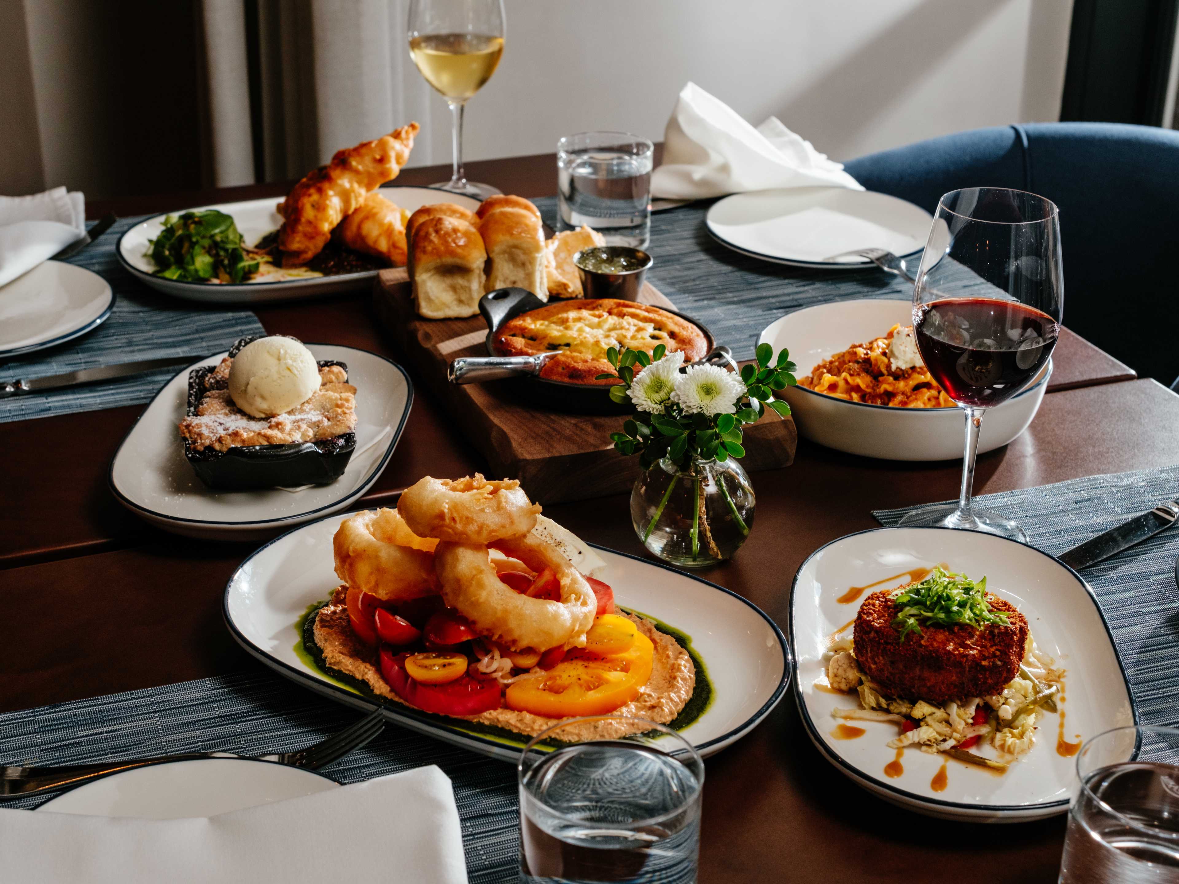 Top Tier Restaurants! cover photo collage