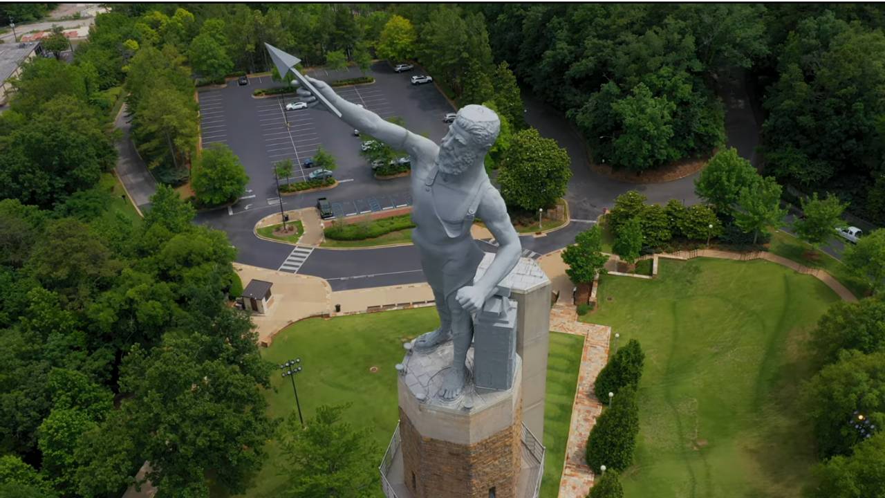 best places to see and experience in Birmingham, AL cover photo collage