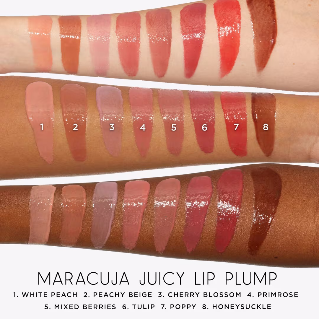 The lip glosses I am constantly reaching for cover photo collage