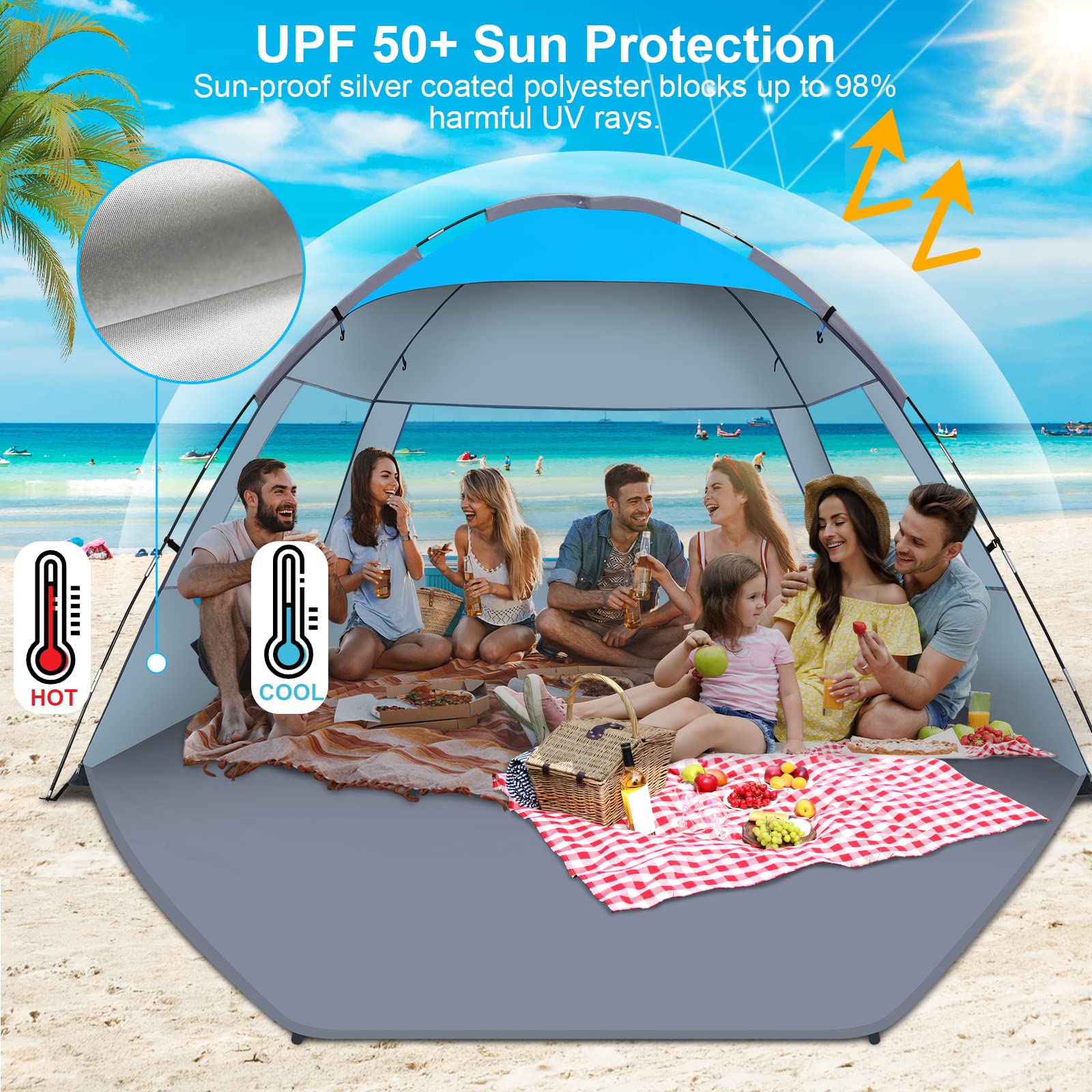 Beach Essentials cover photo collage