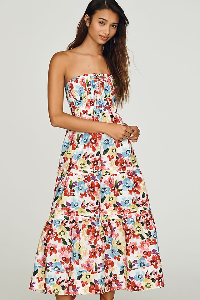 Somerset Strapless Maxi Dress