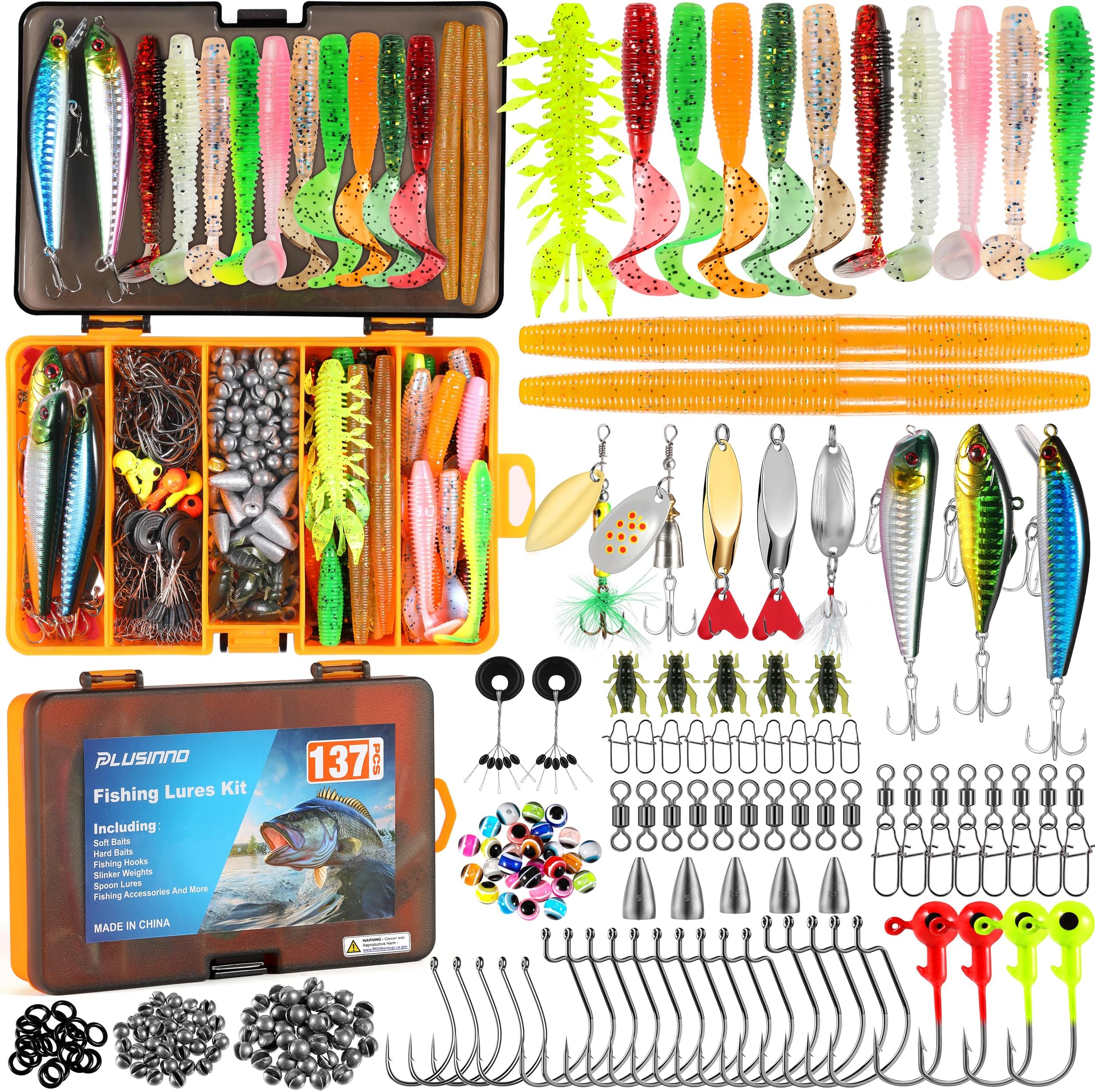 Freshwater Fishing Gear Essentials: Top Amazon Picks for Central Florida Anglers cover photo collage