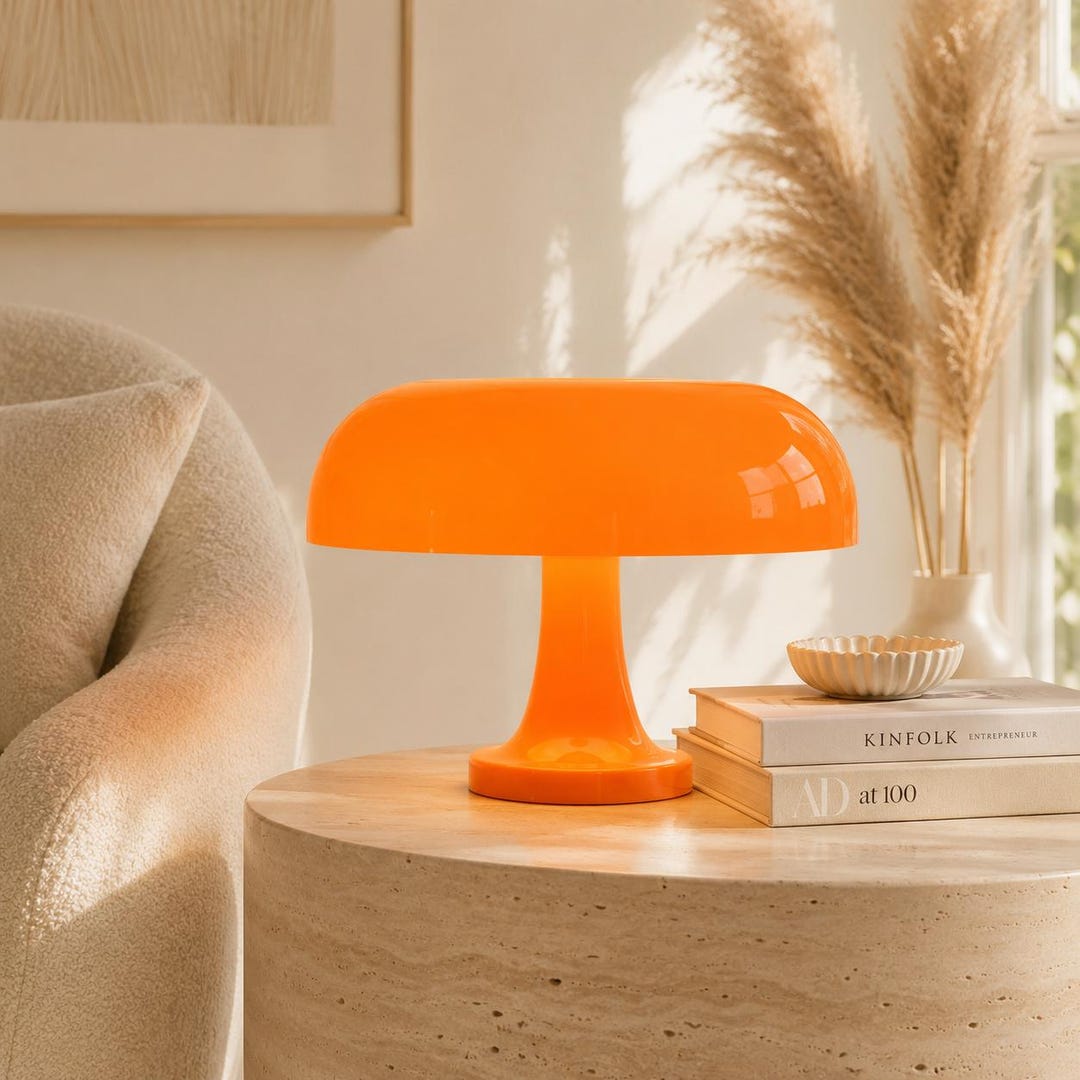 Affordable Mid-Century Modern Home Finds cover photo collage