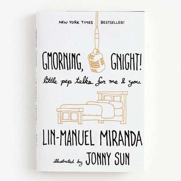 Gmorning, Gnight!: Little Pep Talks for Me & You companion reads cover photo collage
