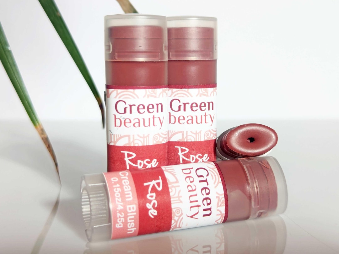 FRESH LIPS & ROSY CHEEKS FOR A RADIANT BEAUTY cover photo collage