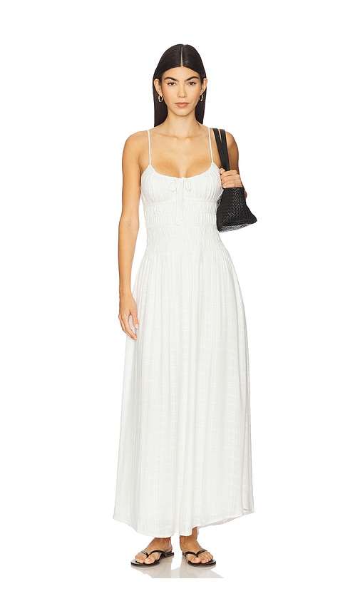 LSPACE Tala Maxi Dress in Cream