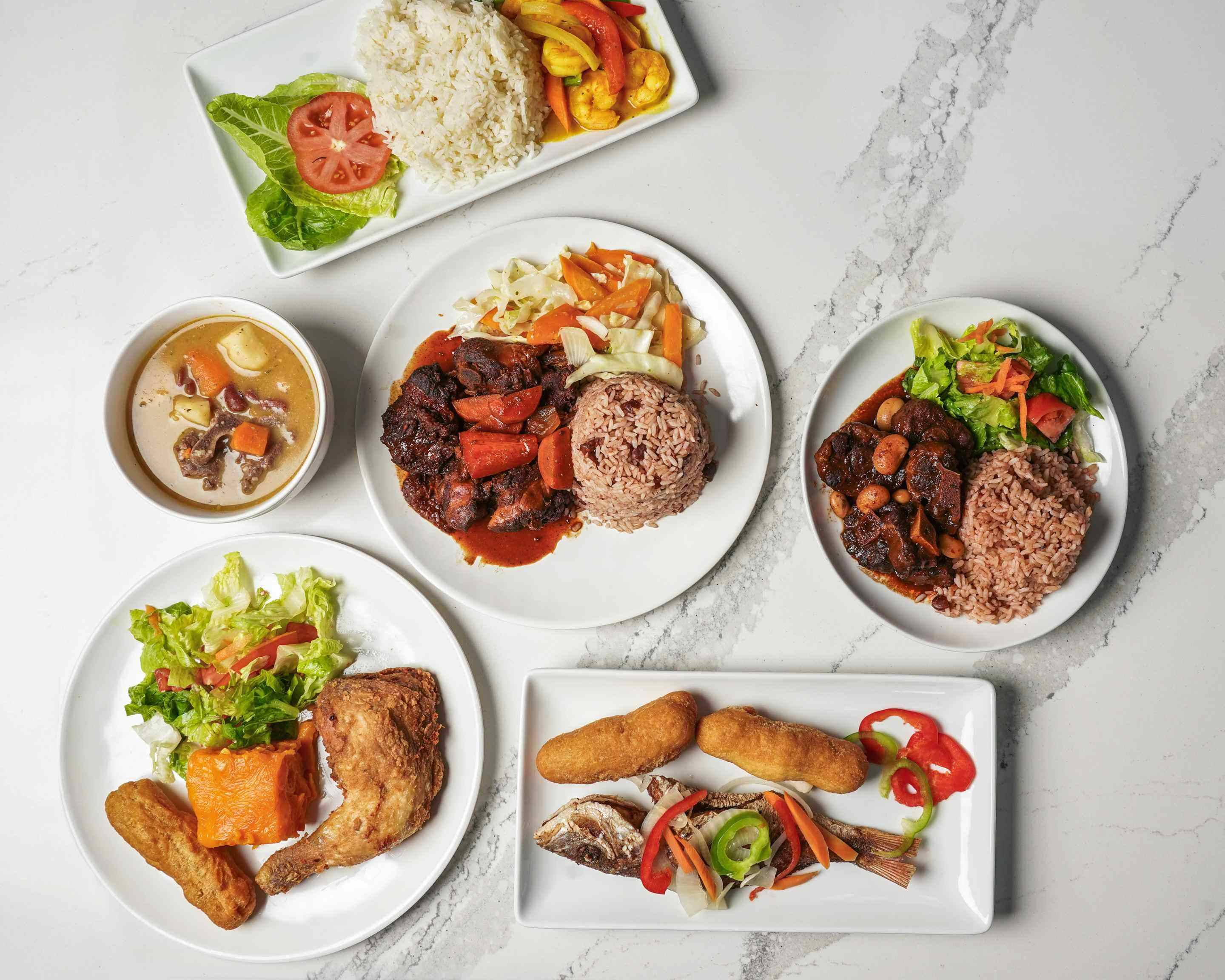 Best Caribbean & Jamaican Restaurants in Kissimmee & Orlando: A Local's Guide cover photo collage