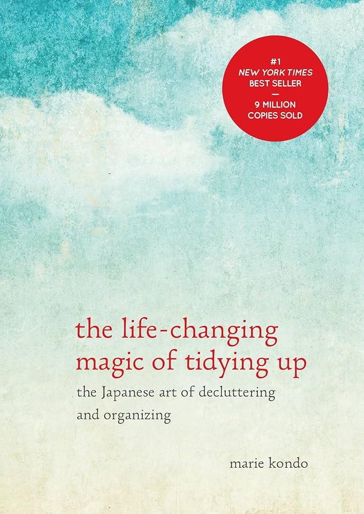Spark Joy: An Illustrated Master Class on the Art of Organizing and Tidying Up (The Life Changing Magic of Tidying Up) collection cover photo collage