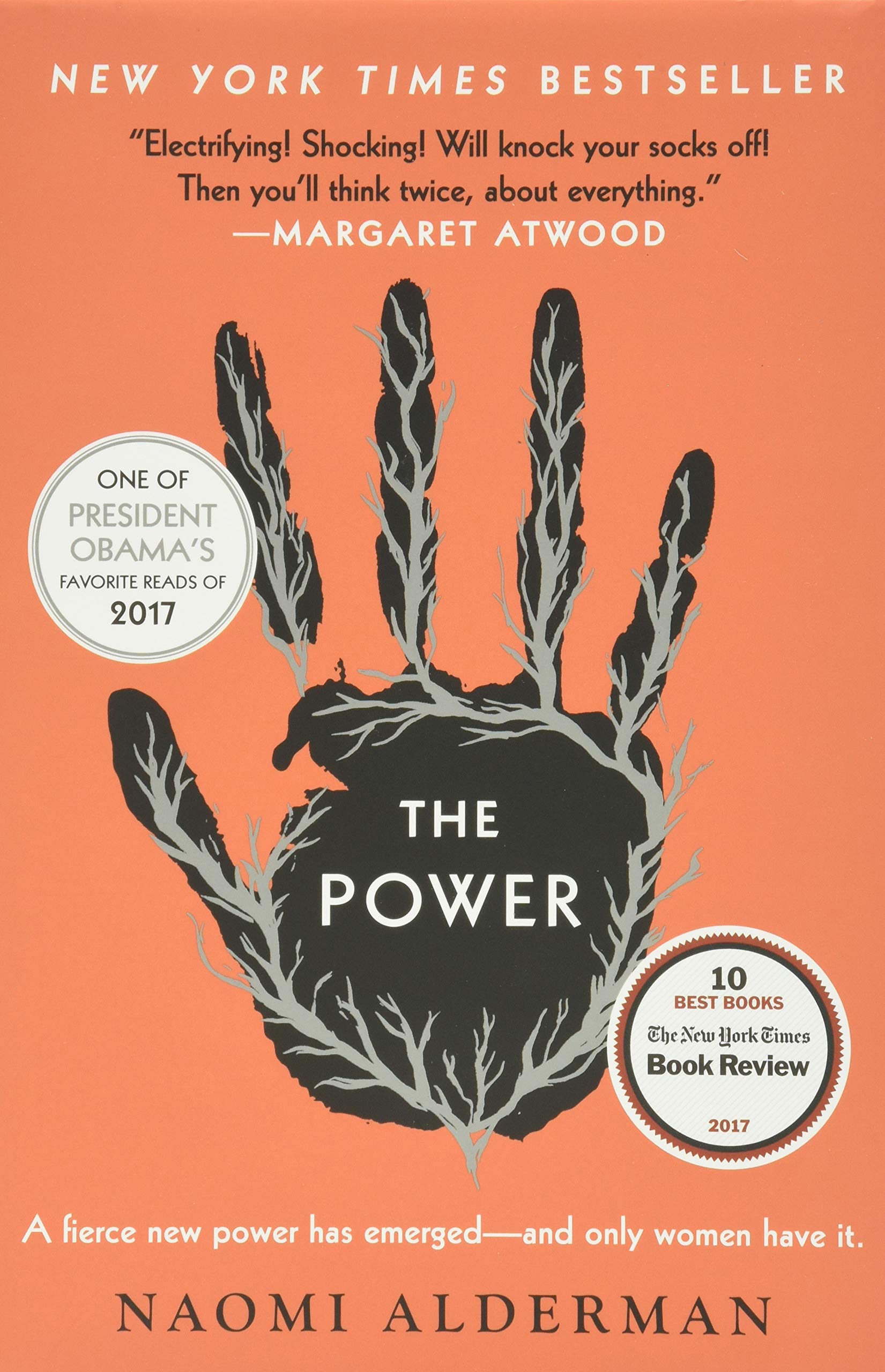 The Power feminist sci-fi editions and adaptations collection cover photo collage