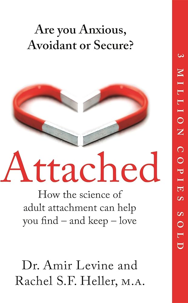 Attached: The New Science of Adult Attachment and How It Can Help You Find--and Keep--Love guide cover photo collage