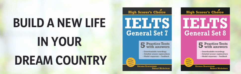 Free PDF - IELTS 5 Practice Tests, General Set 1: Tests No. 1-5