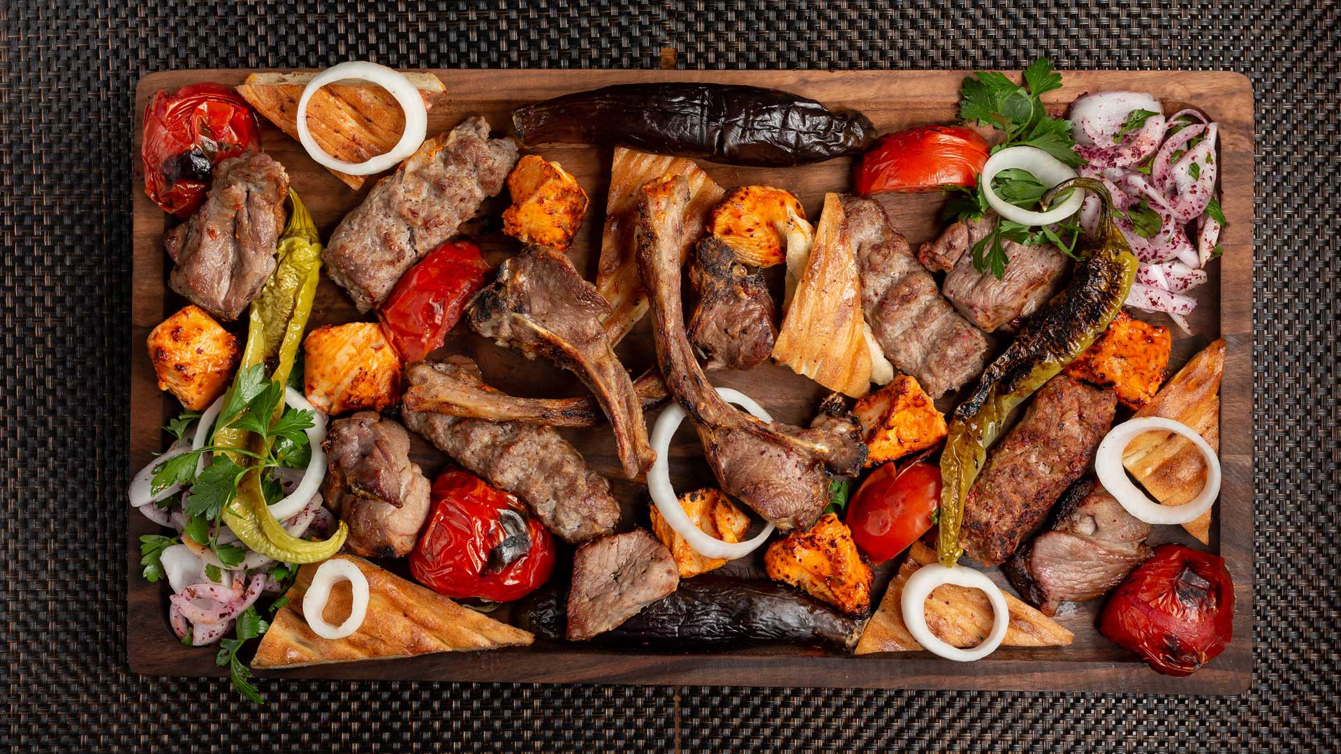 Best Mediterranean & Middle Eastern Restaurants in Kissimmee & Orlando: A Local's Guide cover photo collage