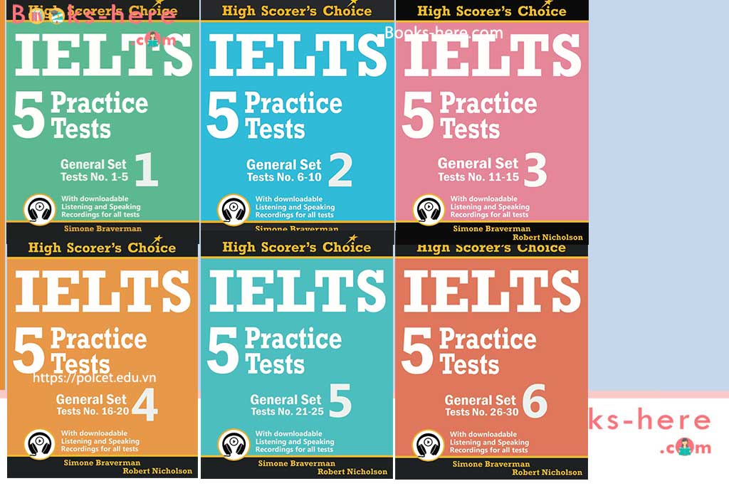 Download - IELTS 5 Practice Tests, Academic Set 2: Tests No. 6-10