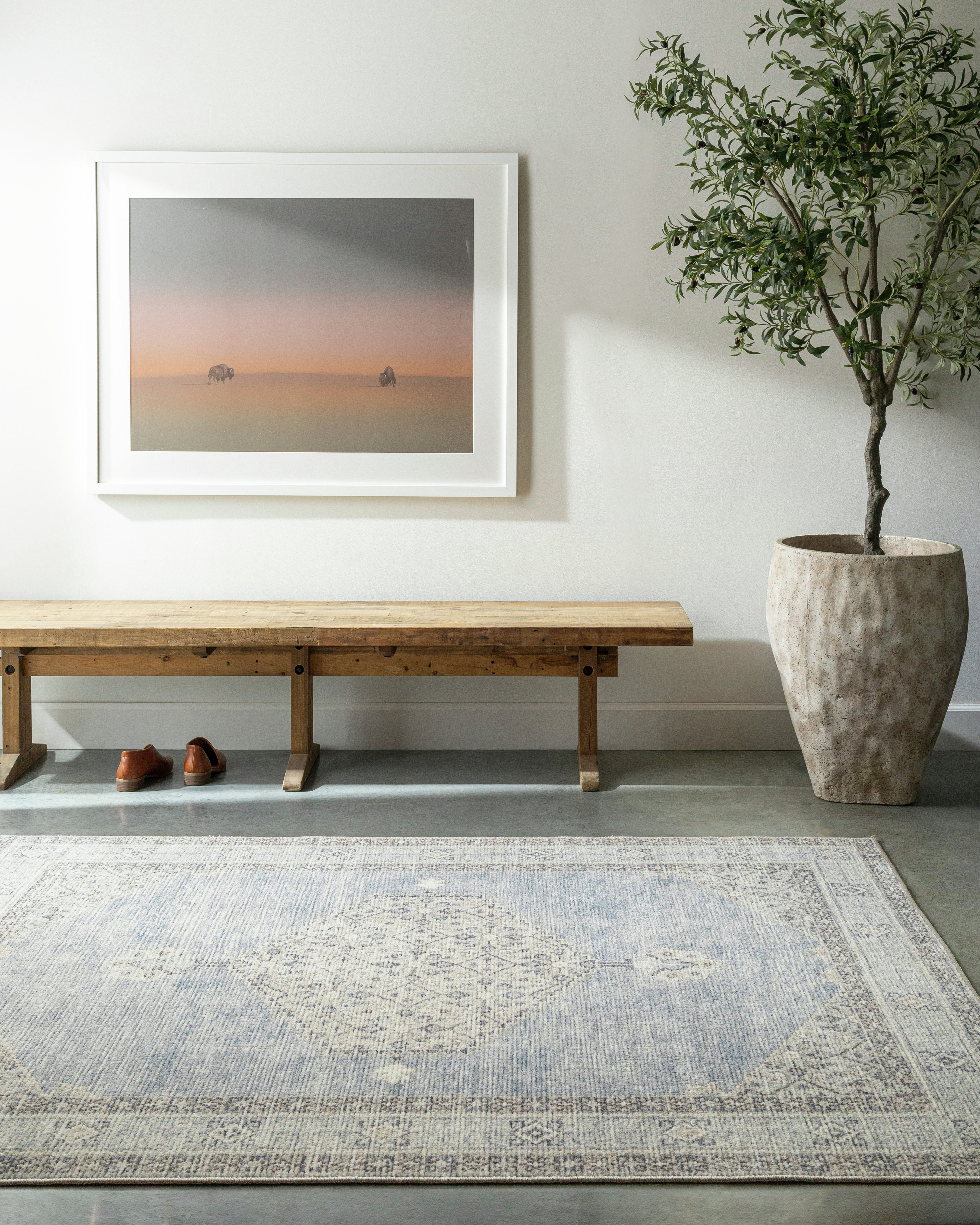 It's a Shore Thing: Coastal Living Room Picks on a Budget cover photo collage