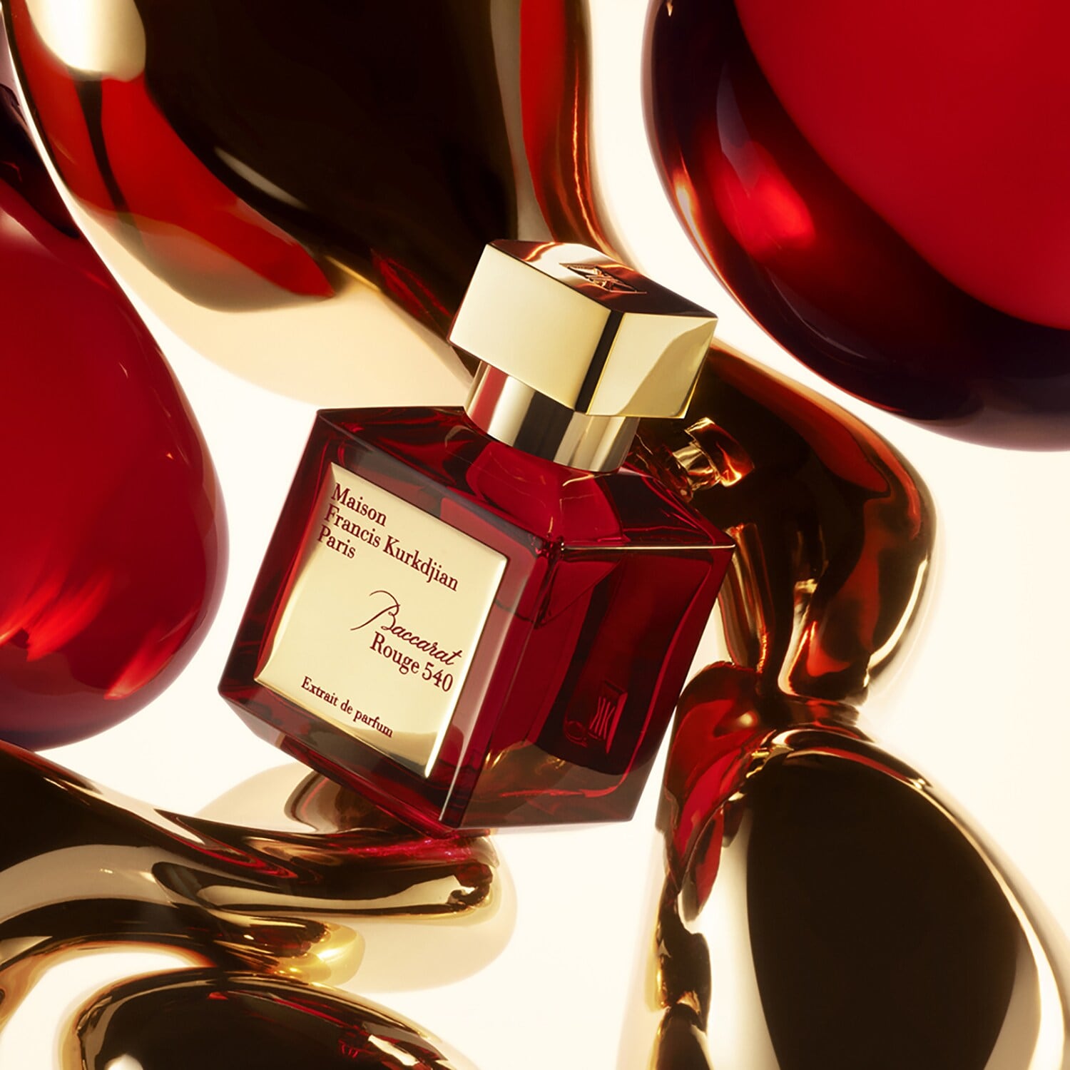 Luxury Scent Archives of Master Fragrances cover photo collage