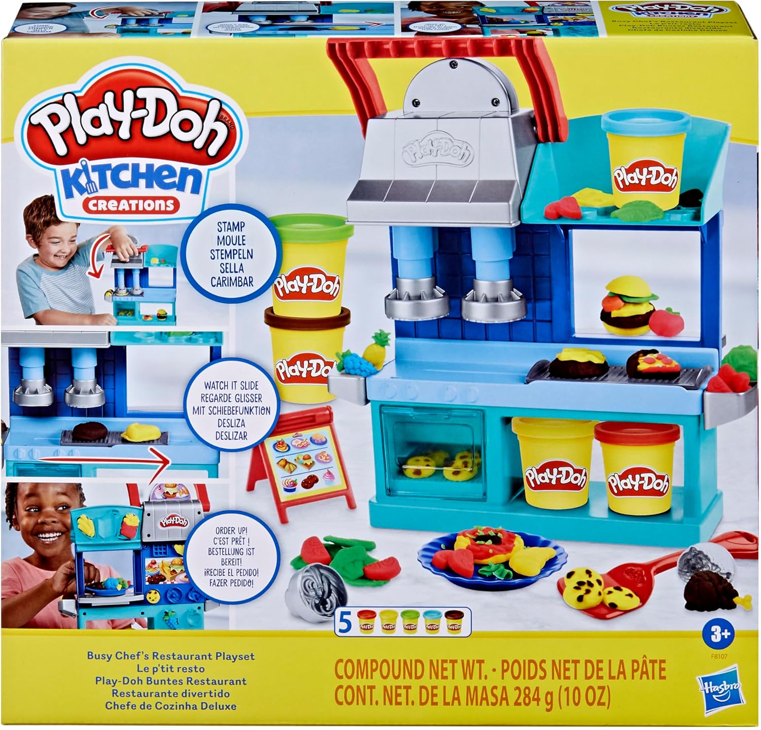 Toddler Toys cover photo collage