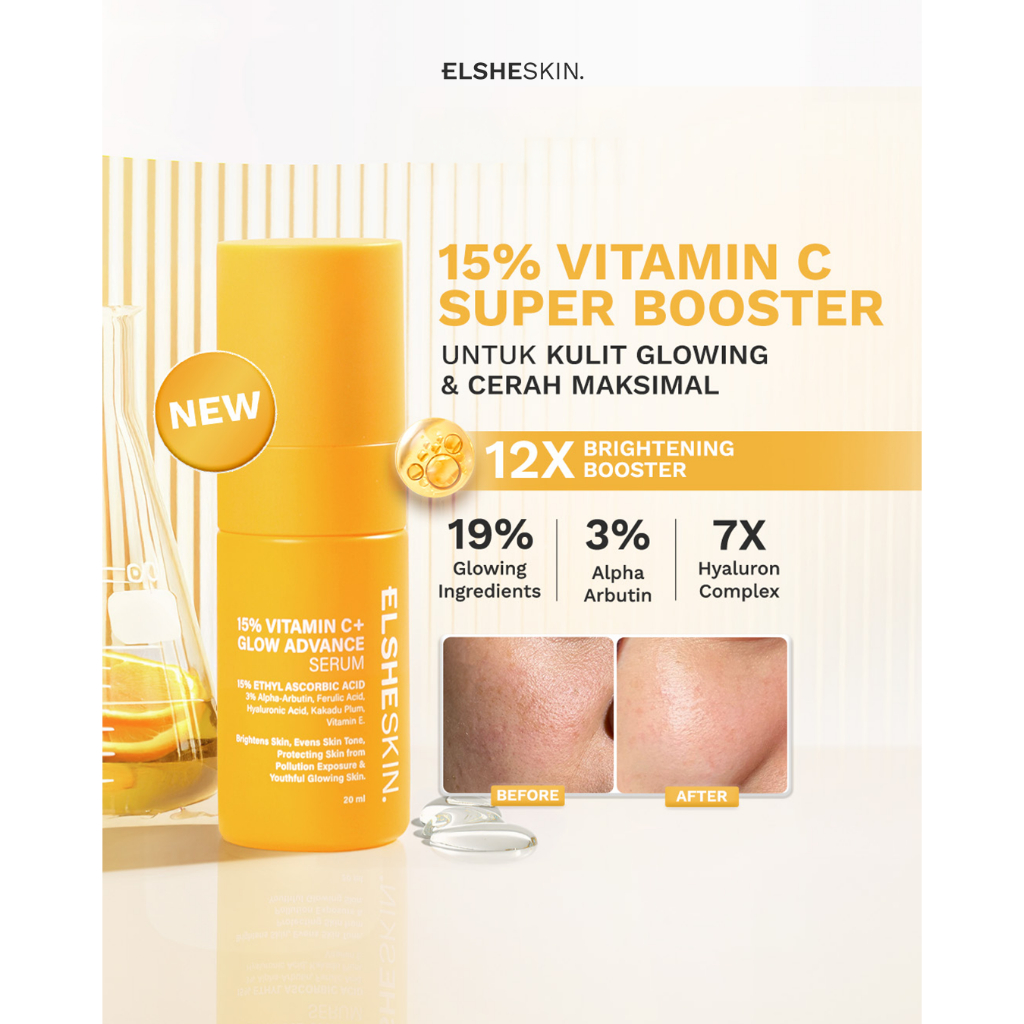 Serum Vitamin C Ramah di Kantong (Harga 100 Ribuan Rupiah) cover photo collage
