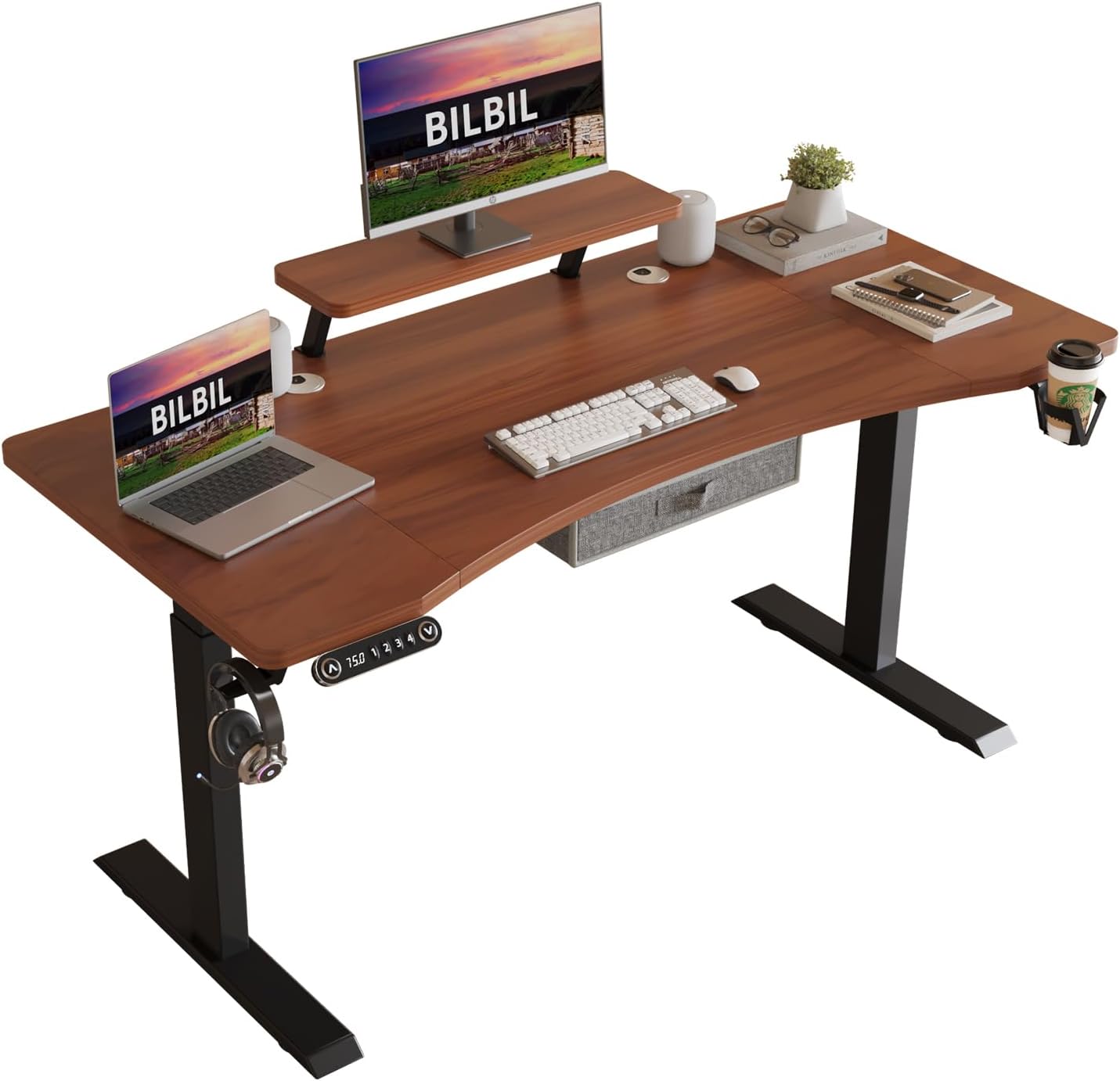 The Burnout Fix: Messy Desk Solutions for Overwhelmed Remote Workers cover photo collage
