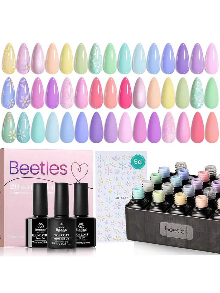 DIY Gel X Nails: Everything I use to do my nails at home cover photo collage
