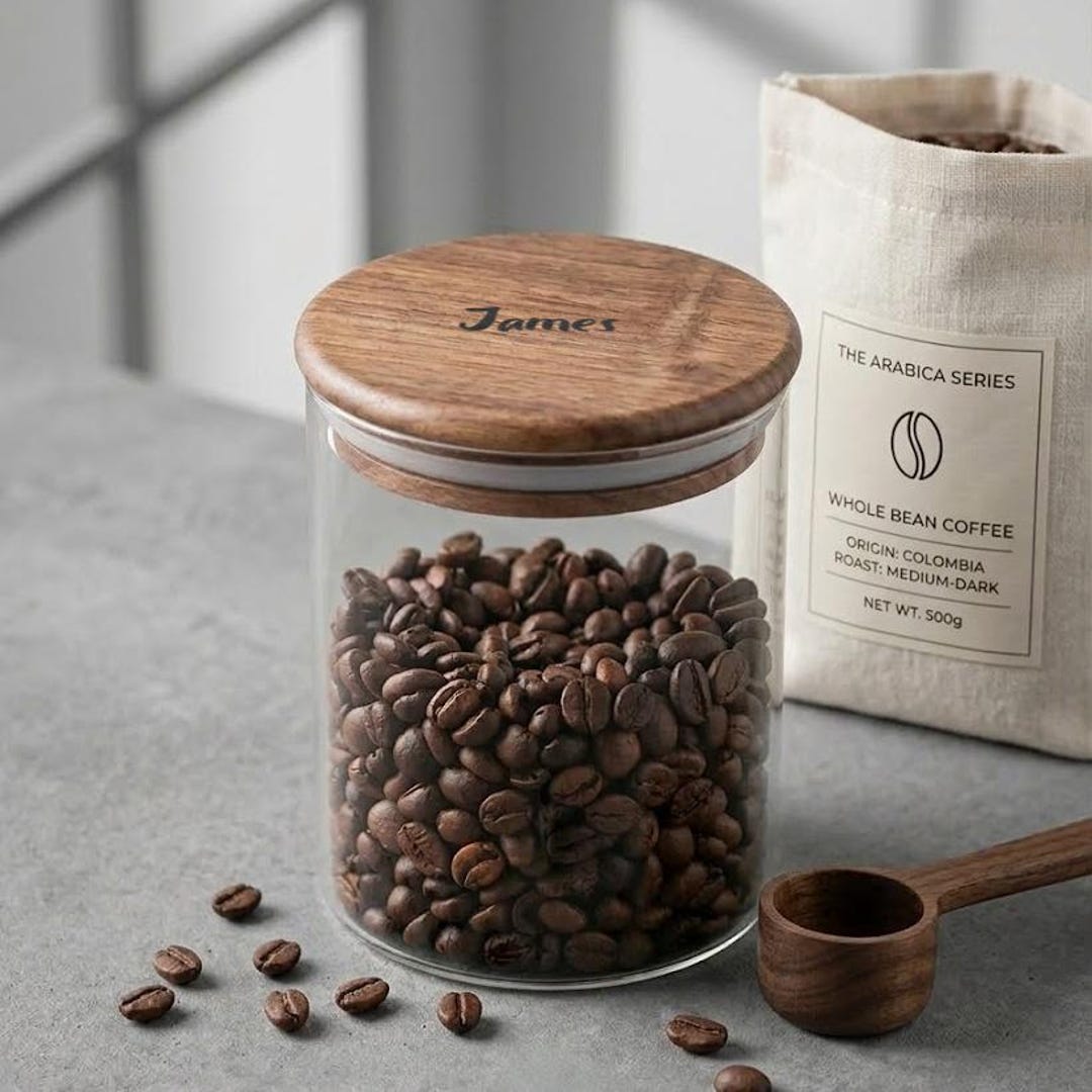 ☕ Modern Minimalist Coffee Station Essentials cover photo collage