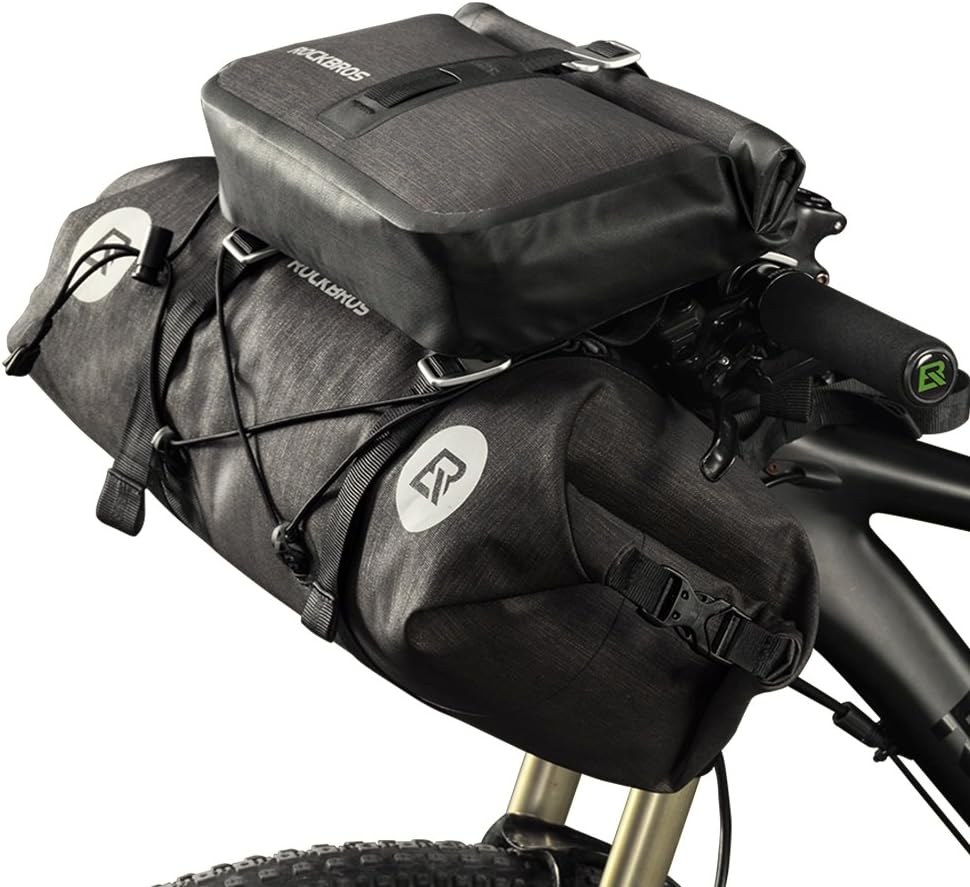 Pedal to the Peak: The Ultimate Bikepacking Kit cover photo collage