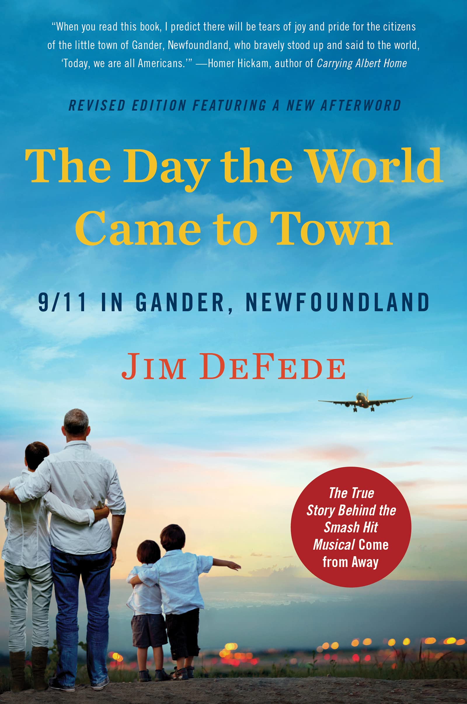Read Free - Heartfelt reads around The Day the World Came to Town Updated Edition: 9/11 in Gander, Newfoundland cover photo collage