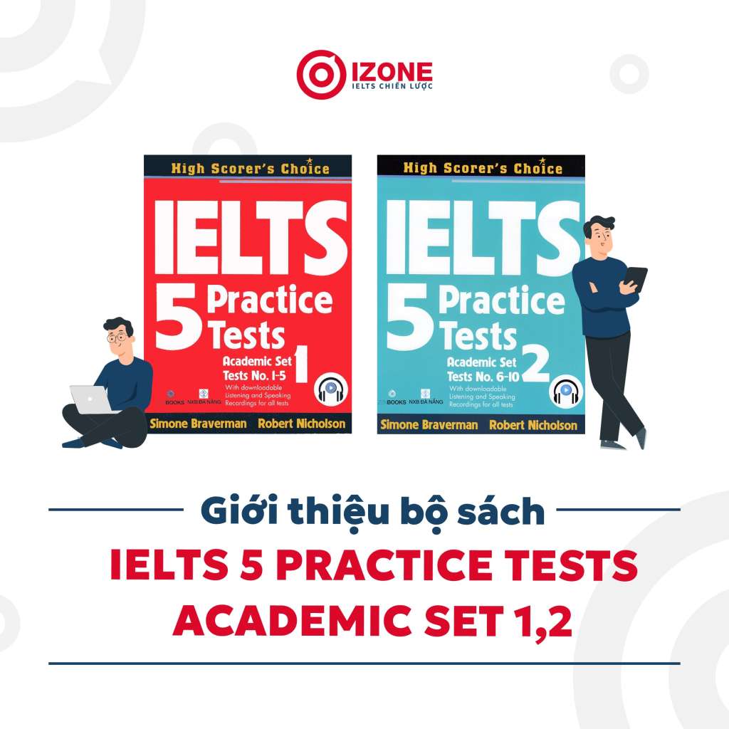 Download - Resources for IELTS 5 Practice Tests, Academic Set 6
