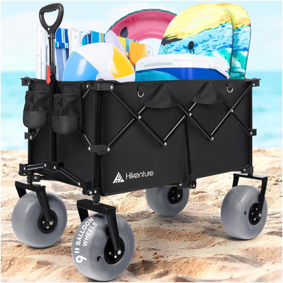 Mom's Beach Day Survival Kit 🍉⛱️ cover photo collage