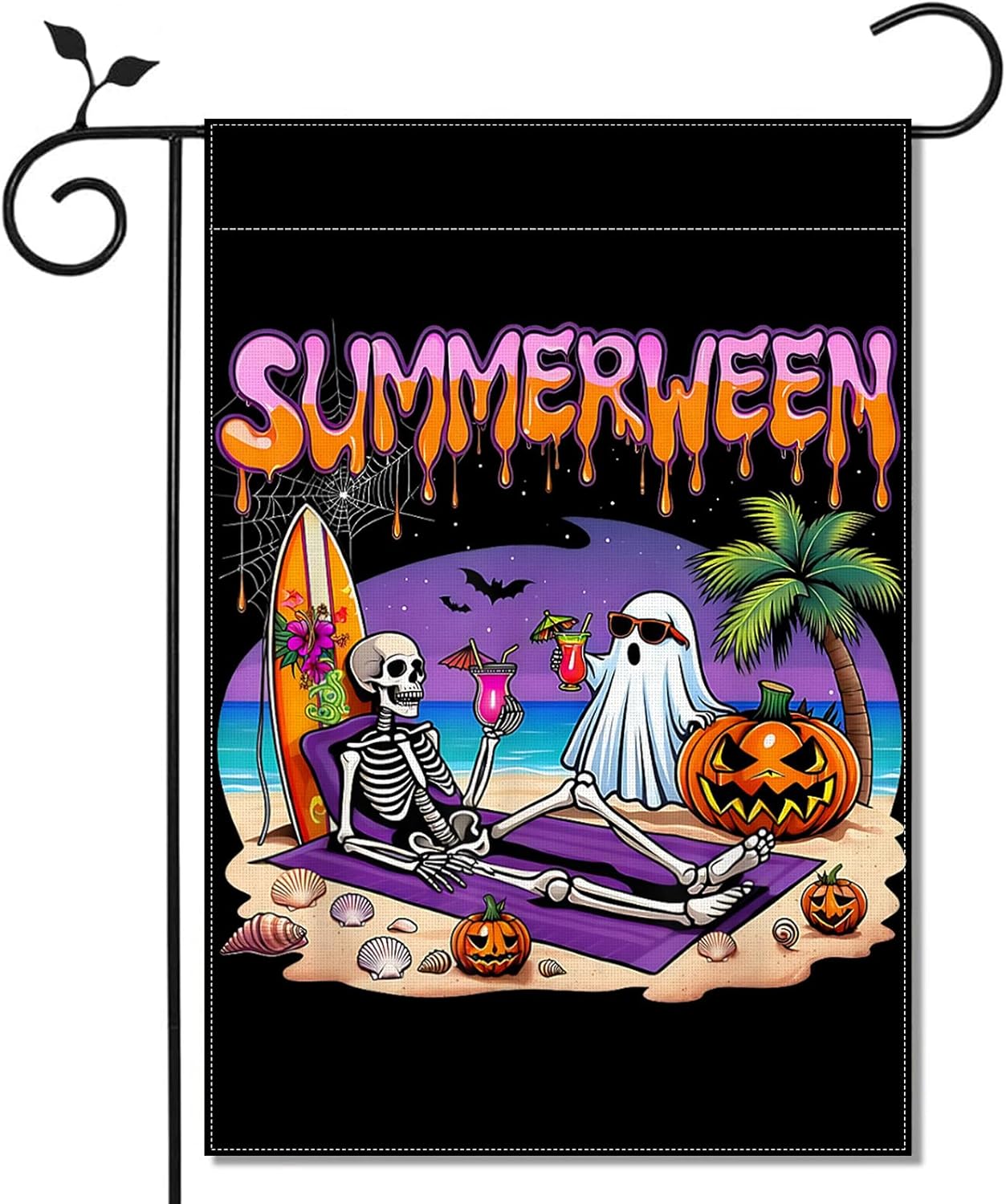 Ghost Decor for Summer cover photo collage