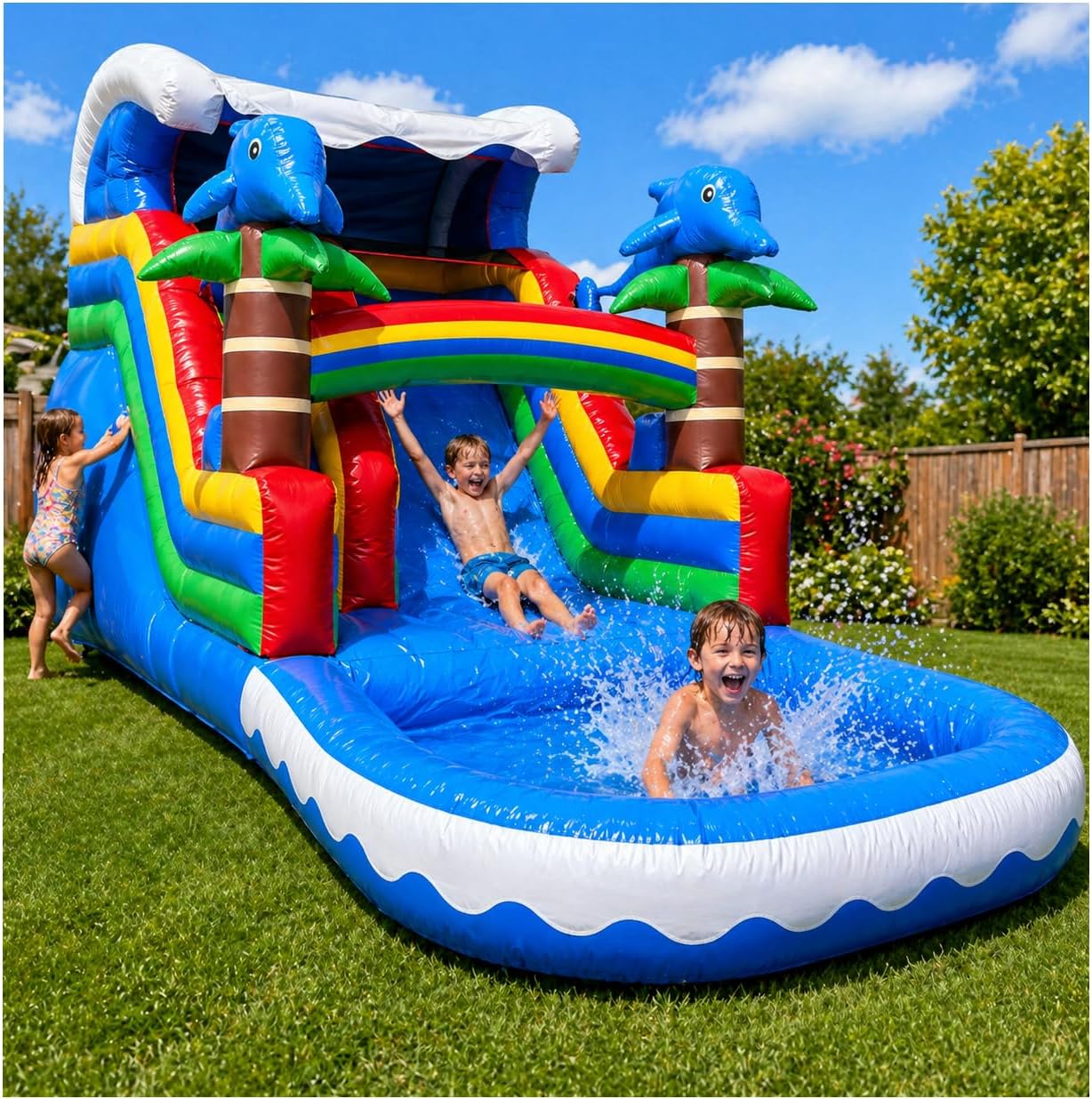 Summer fun for kids at home! cover photo collage
