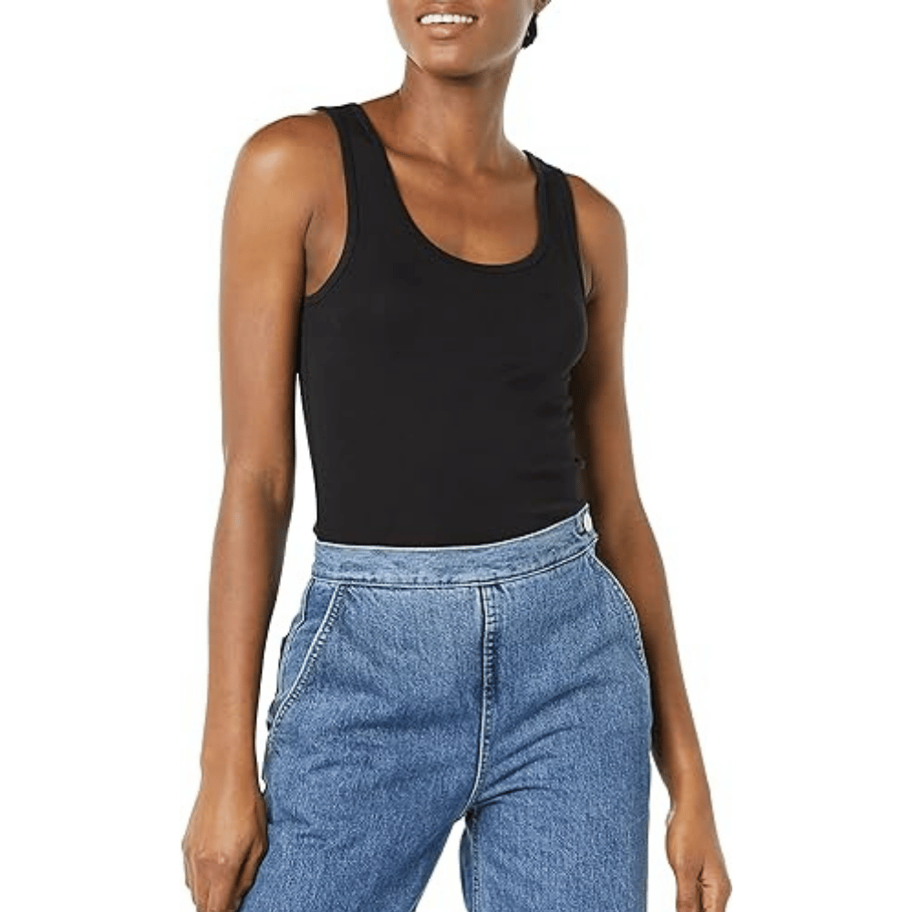 Best Women's Scoop Neck Tank Tops cover photo collage