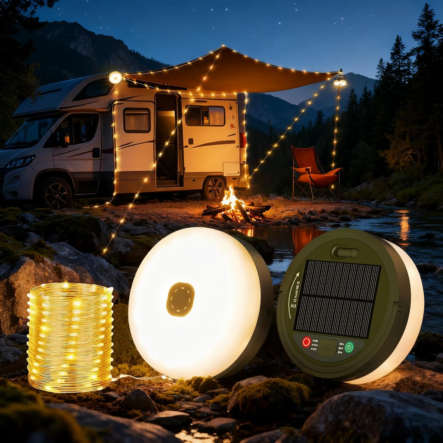 Camping With Littles 🏕️ cover photo collage