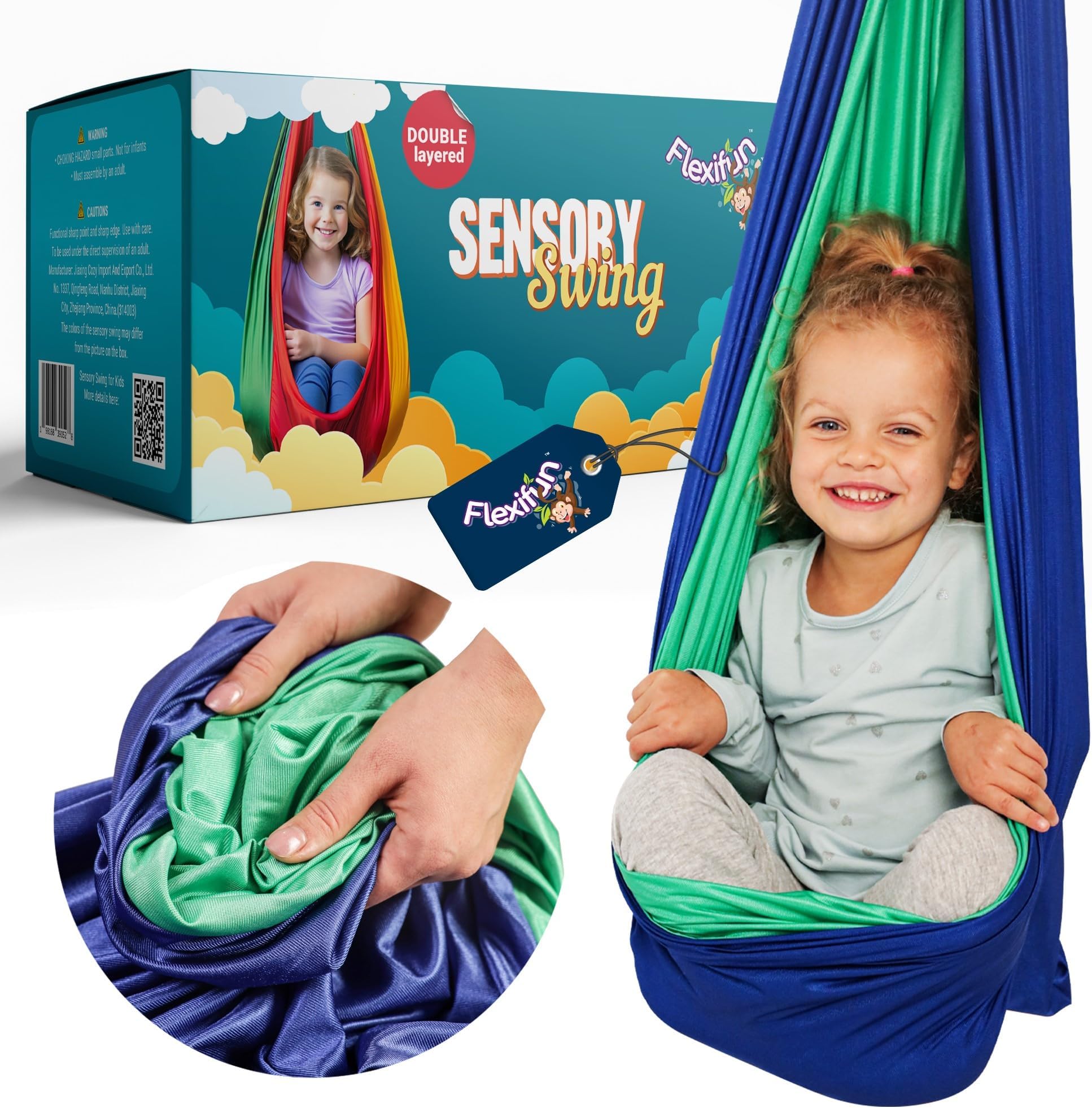 Sensory seeker toddler must haves🖤 cover photo collage