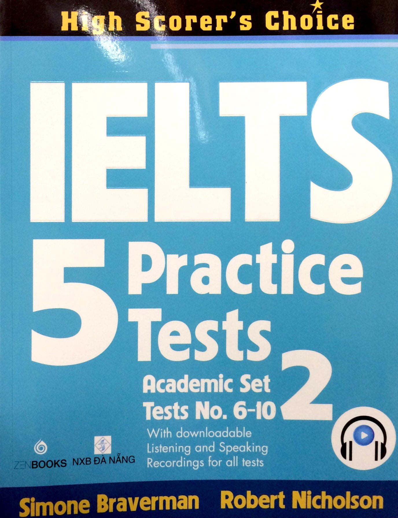 Free PDF - IELTS 5 Practice Tests, Academic Set 1: Tests No. 1-5
