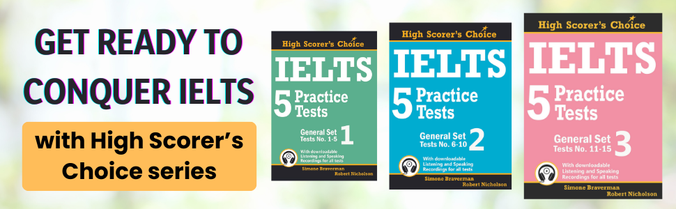 Free PDF - IELTS 5 Practice Tests, Academic Set 1: Tests No. 1-5