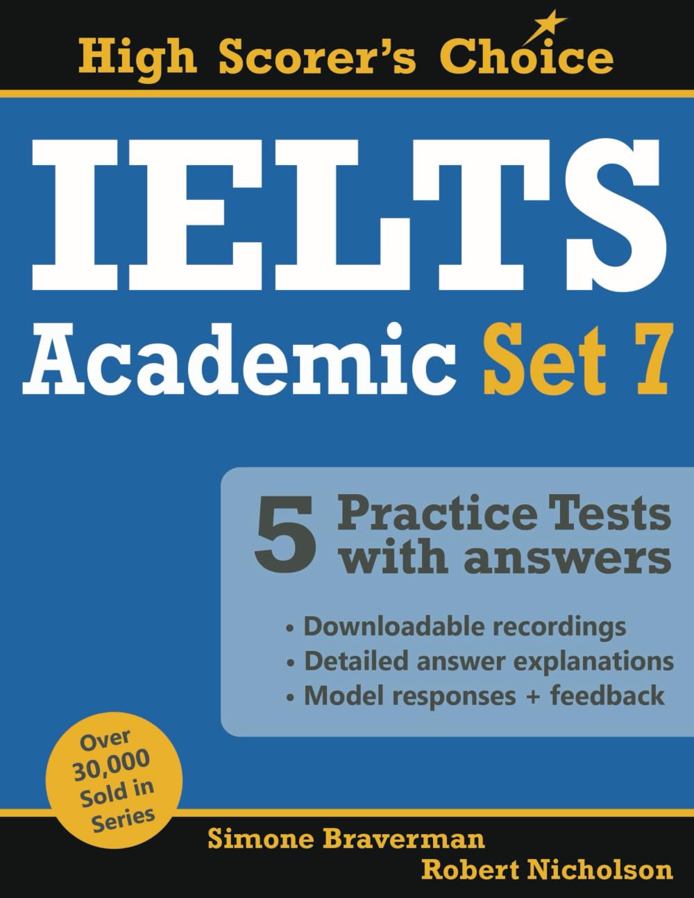 Free PDF - IELTS 5 Practice Tests, Academic Set 1: Tests No. 1-5