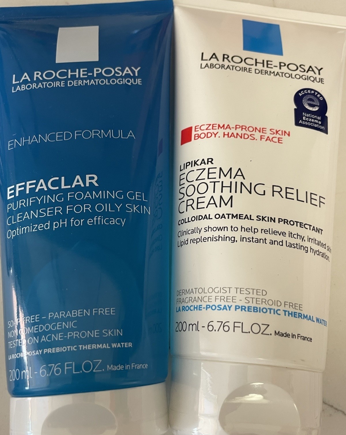 My top skincare products cover photo collage