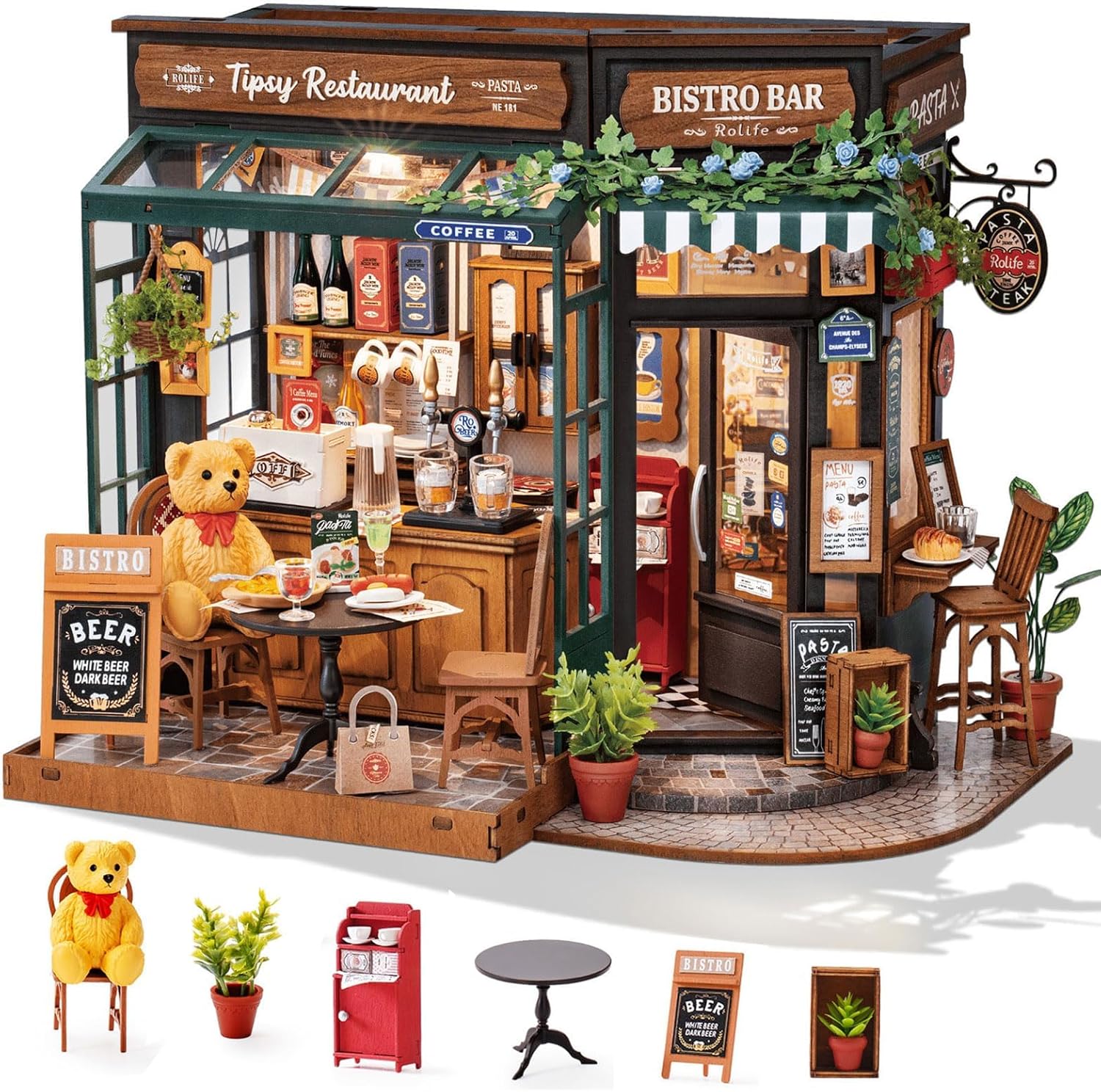 Crafting Doll house gifts! cover photo collage