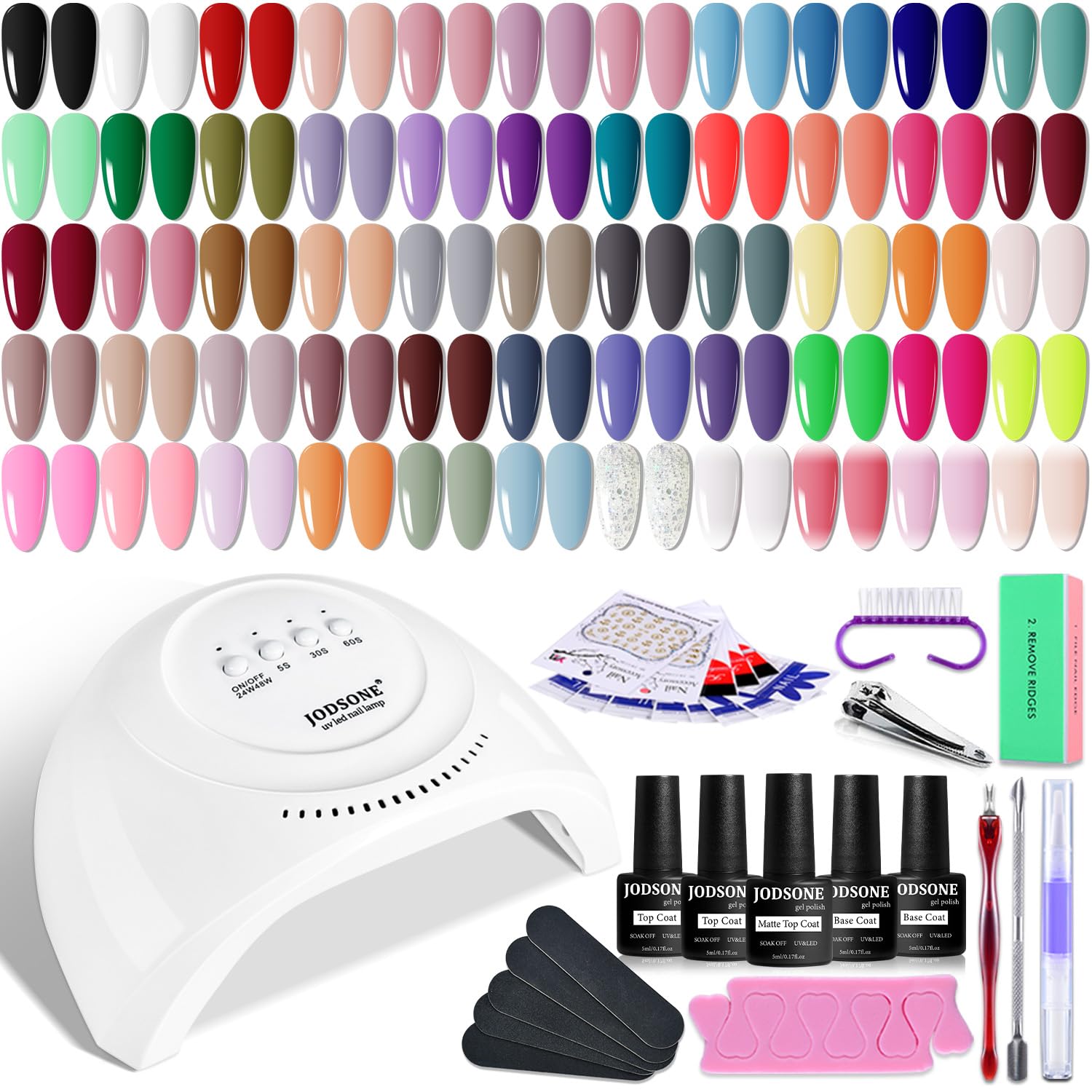 Gel-X Must-Haves for Beginners cover photo collage