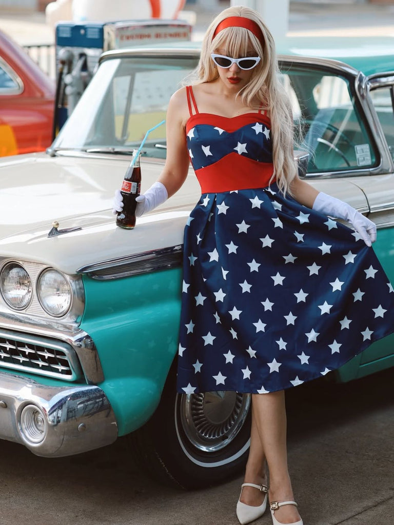 Fourth of July Outfit + Accessory Ideas! cover photo collage