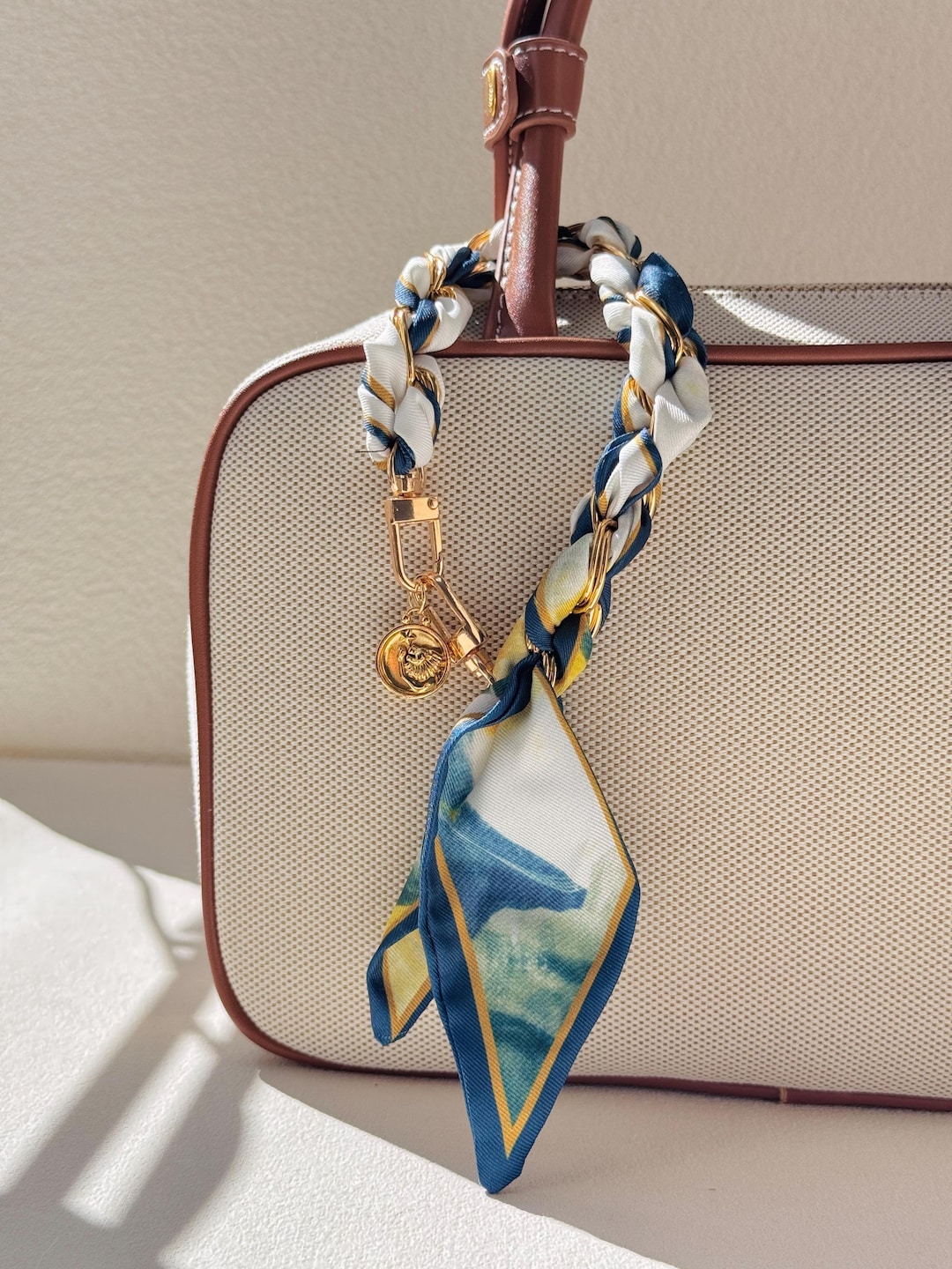 Longchamp Accessory Essentials cover photo collage