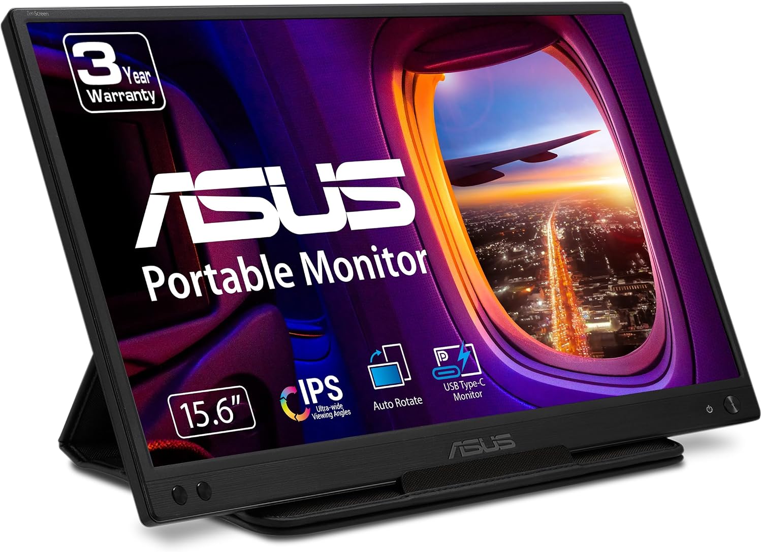 Portable Monitor and Laptop Stand Setup cover photo collage