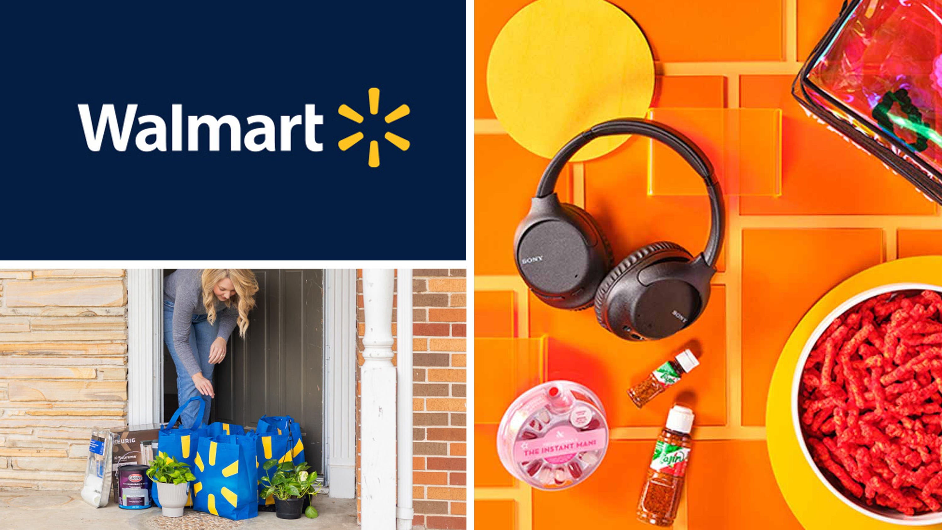 Best Offers of the Biggest Summer Sales (Wal-Mart Edition) cover photo collage