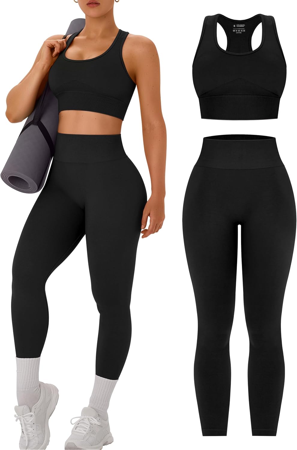 Women's Fall Workout Essentials cover photo collage