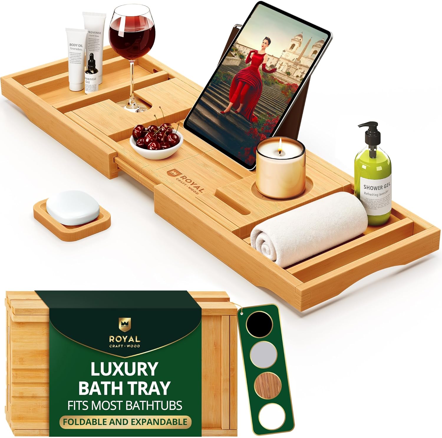 Luxury Bathroom Finds Under $100 cover photo collage