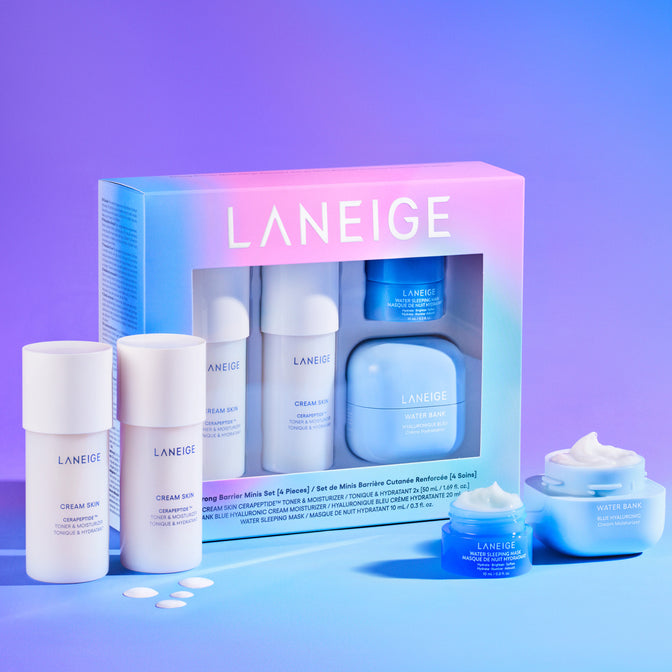All your skincare needs in one place cover photo collage