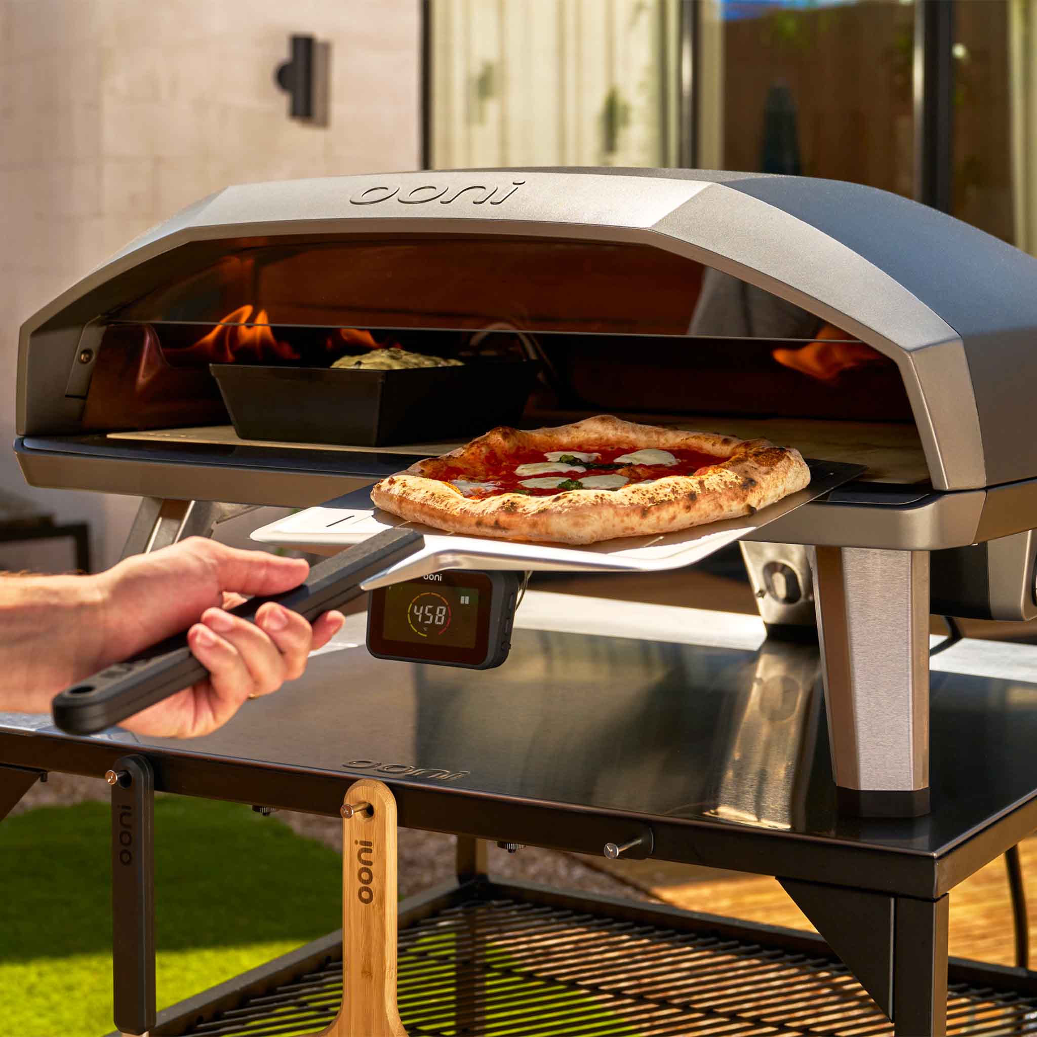Backyard Pizza Oven: Everything You Need to Get Started making pizza at home. cover photo collage