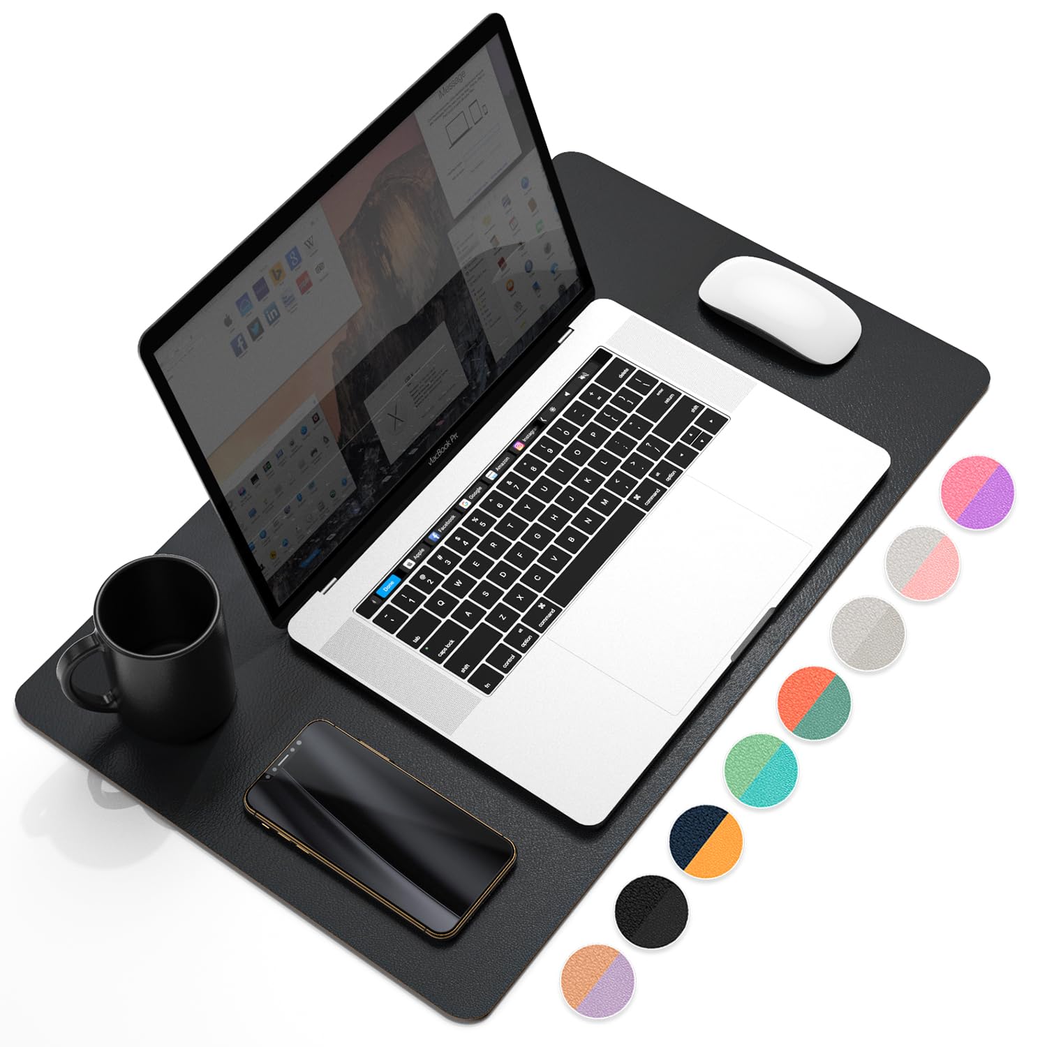 Dorm Room Desk Setup Essentials cover photo collage