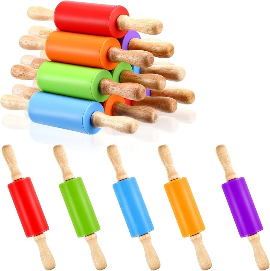 Everything You Need for Homemade Play Dough Fun. cover photo collage